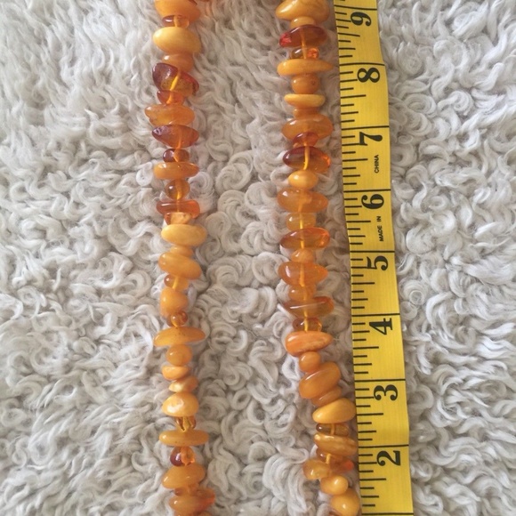 OLD BALTIC AMBER BUTTERSCOTCH GORGEOUS GENUINE - Picture 3 of 8